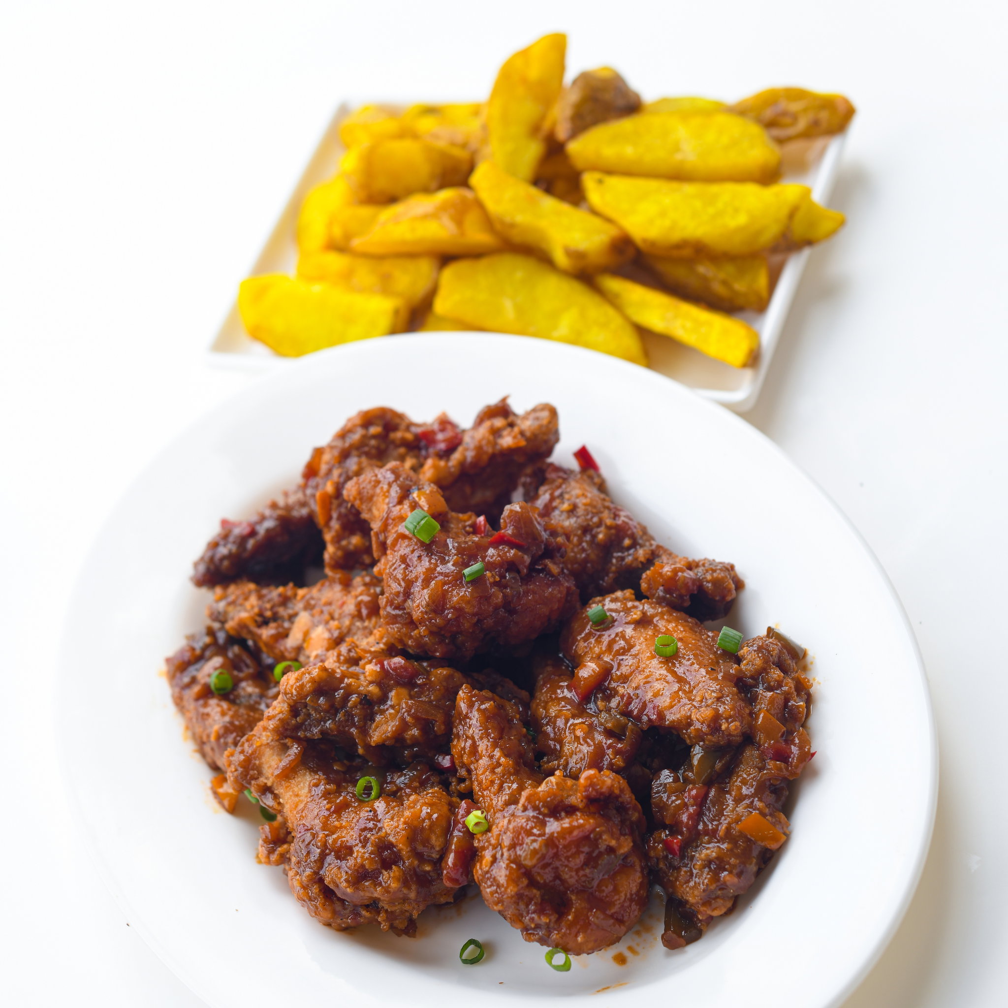 Sweet & Spicy Chicken Wings_0