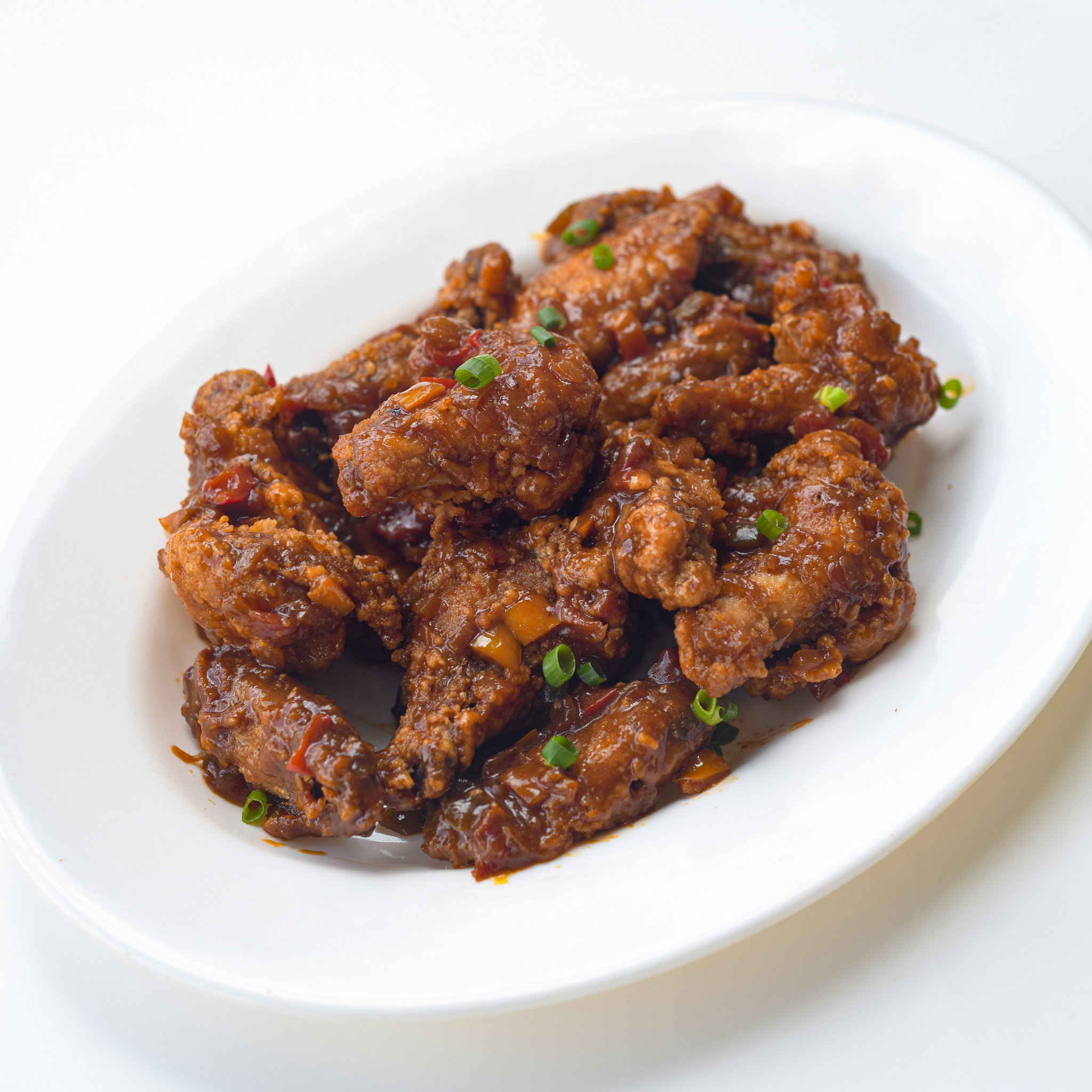 Sweet & Spicy Chicken Wings_2