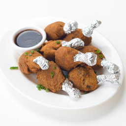 Chicken lollipops