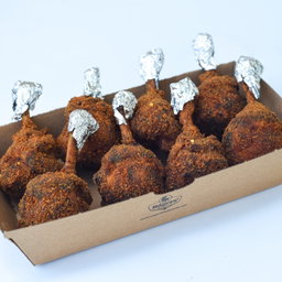 Chicken lollipops