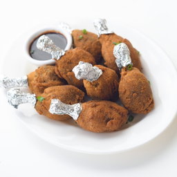 Chicken lollipops