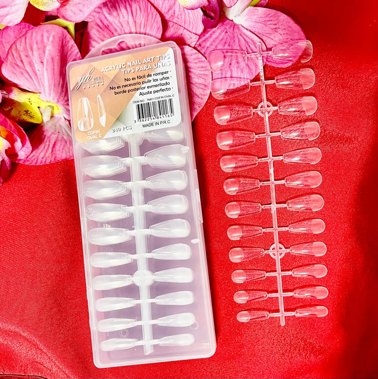 Tips para softgel COFIN OVAL C_0