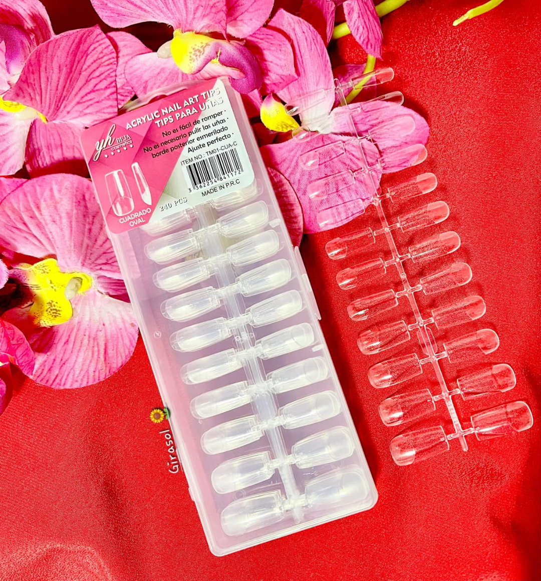 Tips para Softgel CUADRADO OVALADO