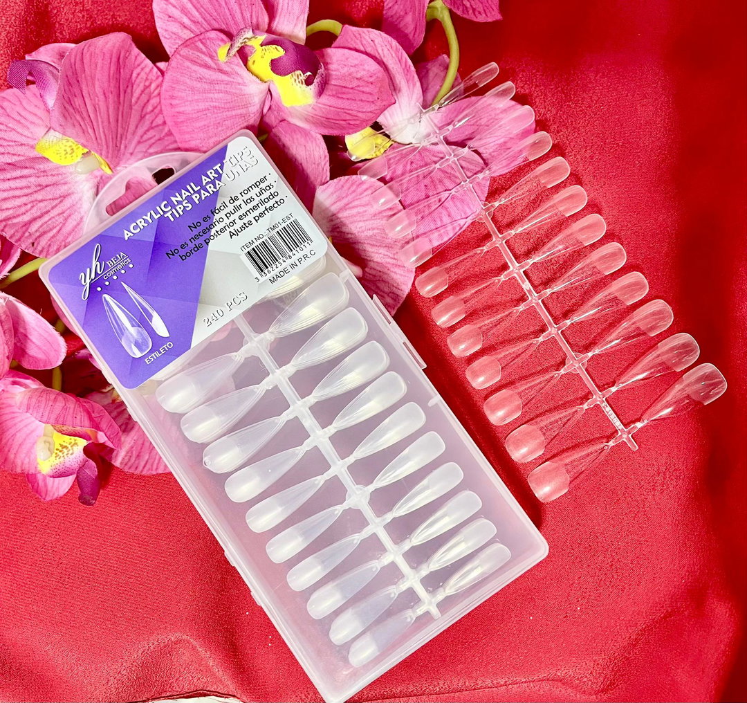 Tips para Softgel ESTILETO