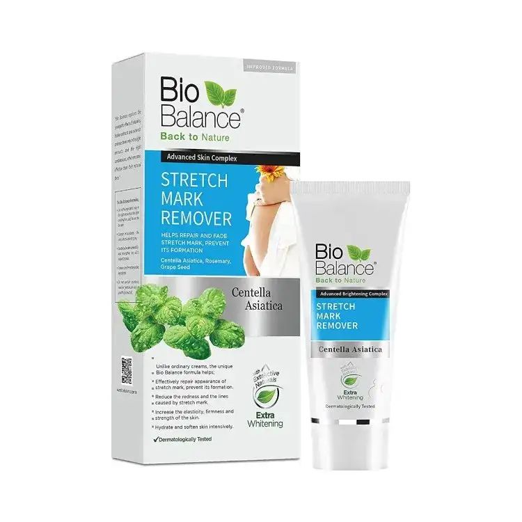 Biobalance stretch mark remover كريم للجسم لعلامات تشققات الحمل بايو بالانص  ستريج مارك 60مل_0