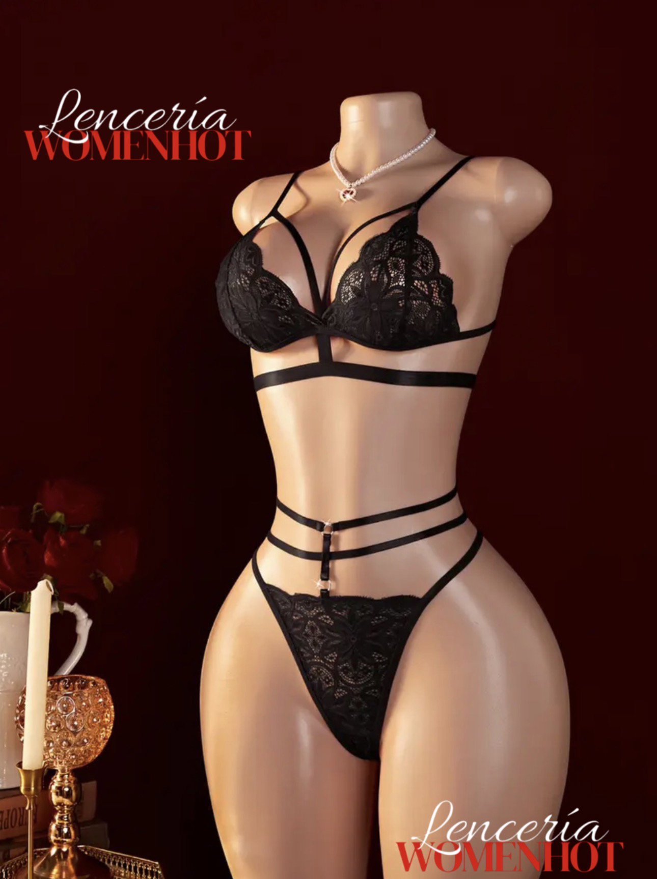 CONJUNTO DE LENCERÍA SEXY_2