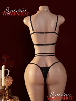 CONJUNTO DE LENCERÍA SEXY