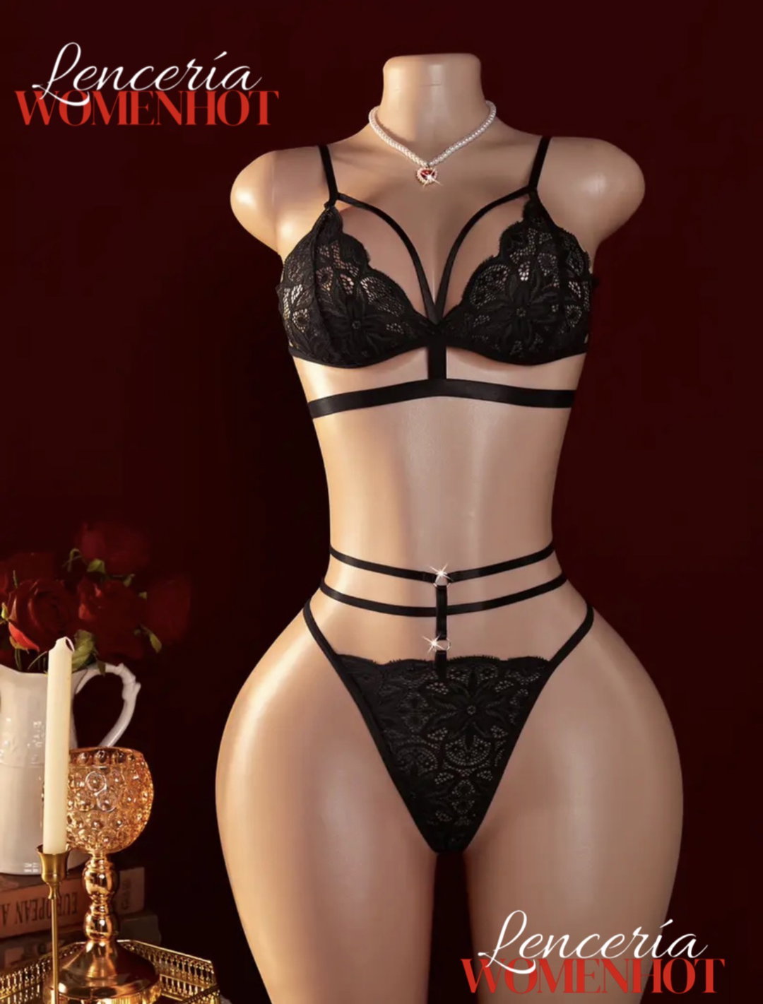 CONJUNTO DE LENCERÍA SEXY