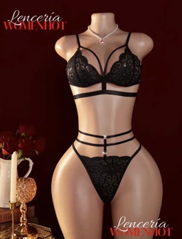 CONJUNTO DE LENCERÍA SEXY