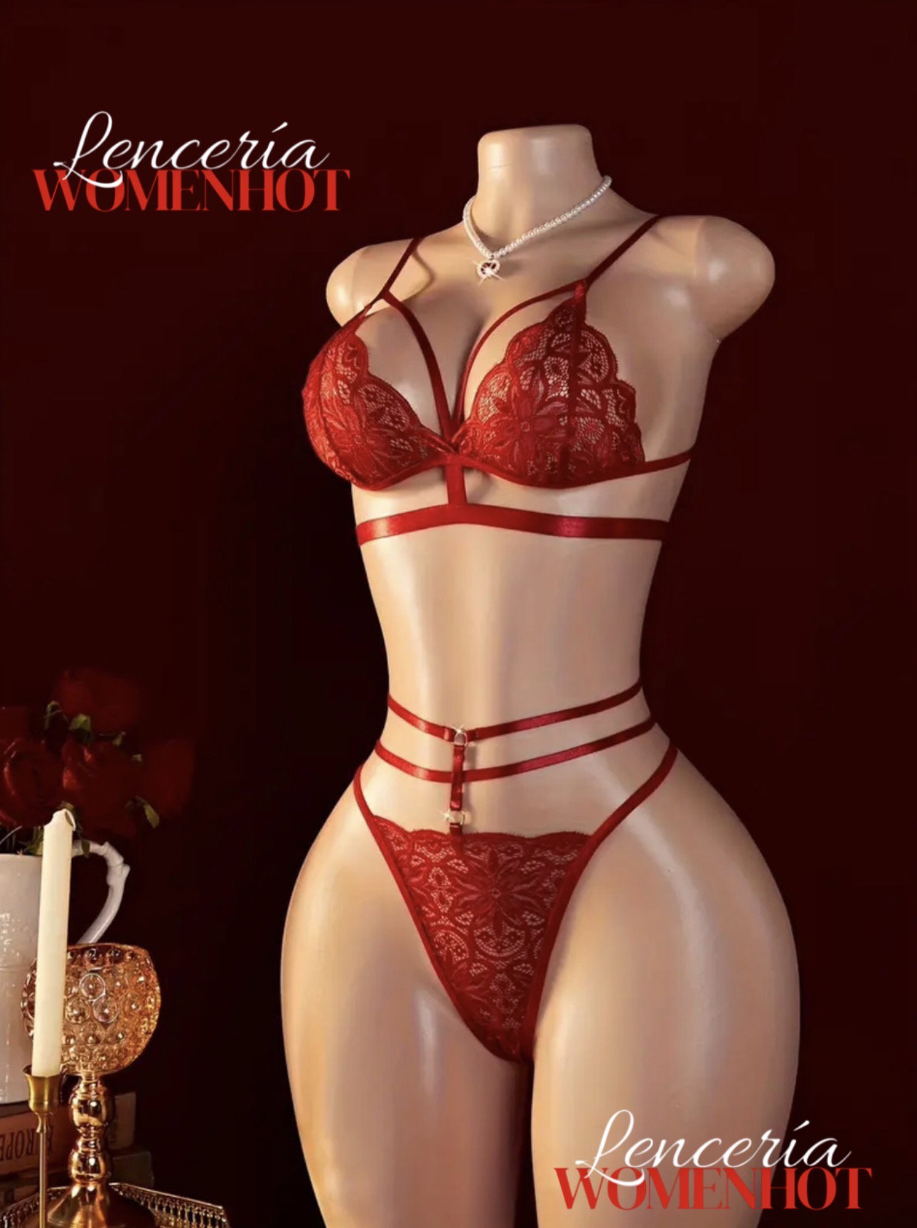 CONJUNTO DE LENCERÍA SEXY _2