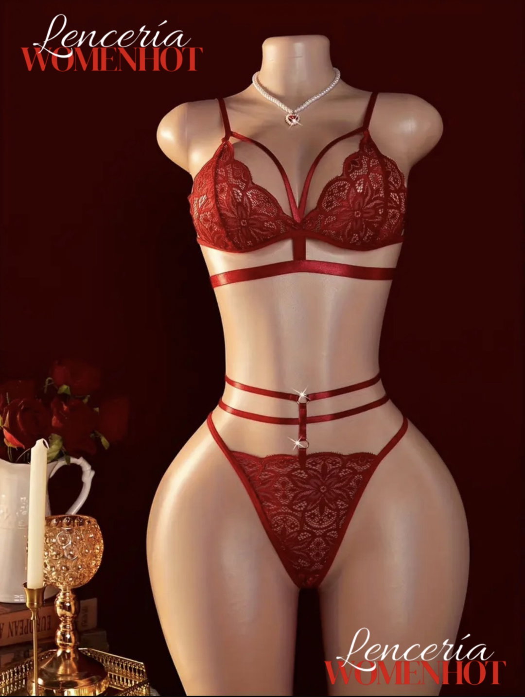CONJUNTO DE LENCERÍA SEXY