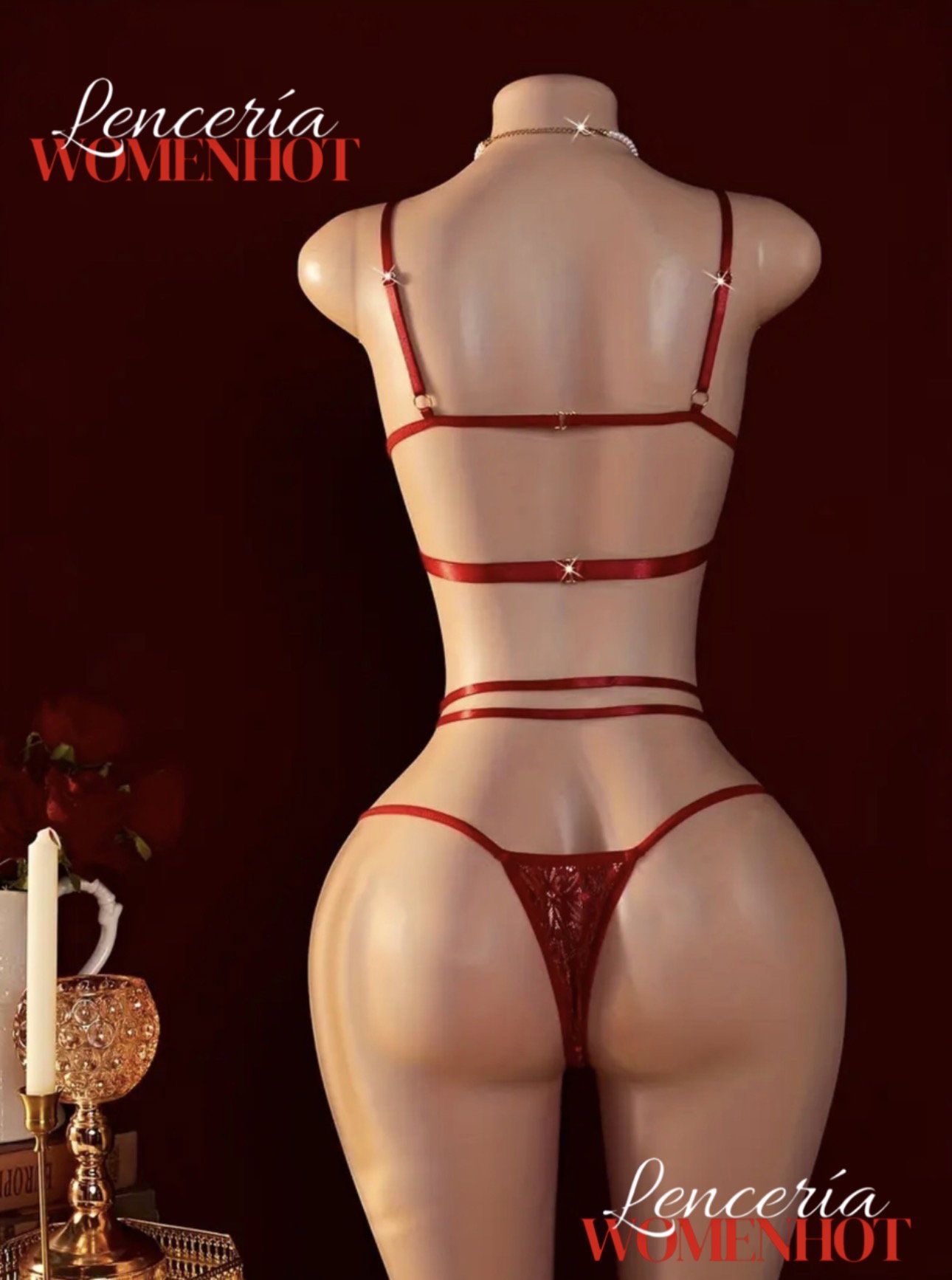 CONJUNTO DE LENCERÍA SEXY _1