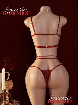 CONJUNTO DE LENCERÍA SEXY 