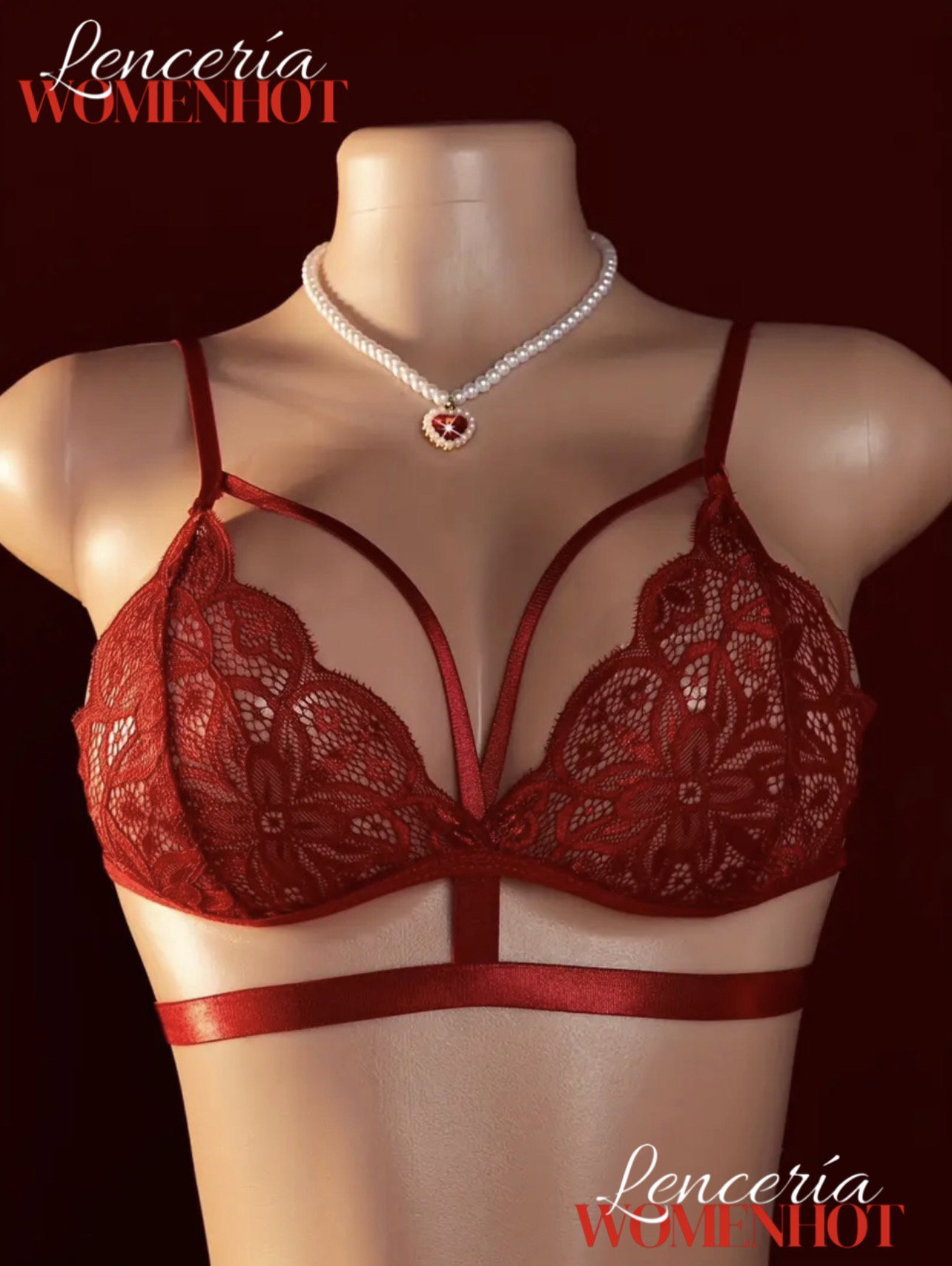 CONJUNTO DE LENCERÍA SEXY _3