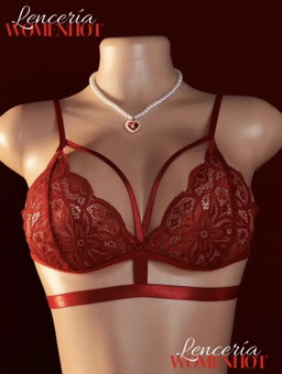 CONJUNTO DE LENCERÍA SEXY 