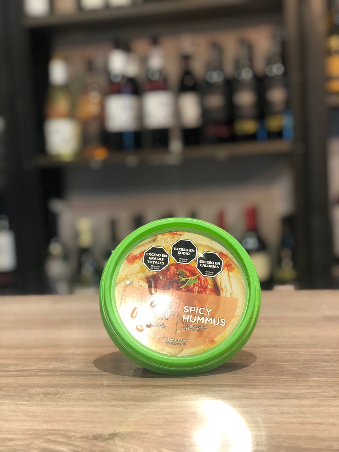 Spicy Hummus - Onneg