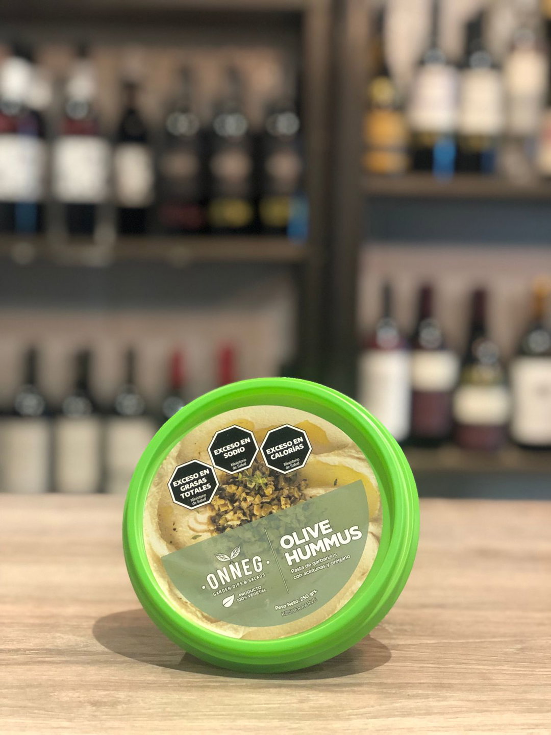 Olive Hummus - Onneg