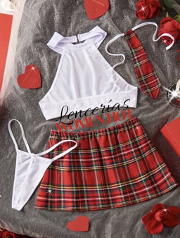 Cosplay de Colegiala 