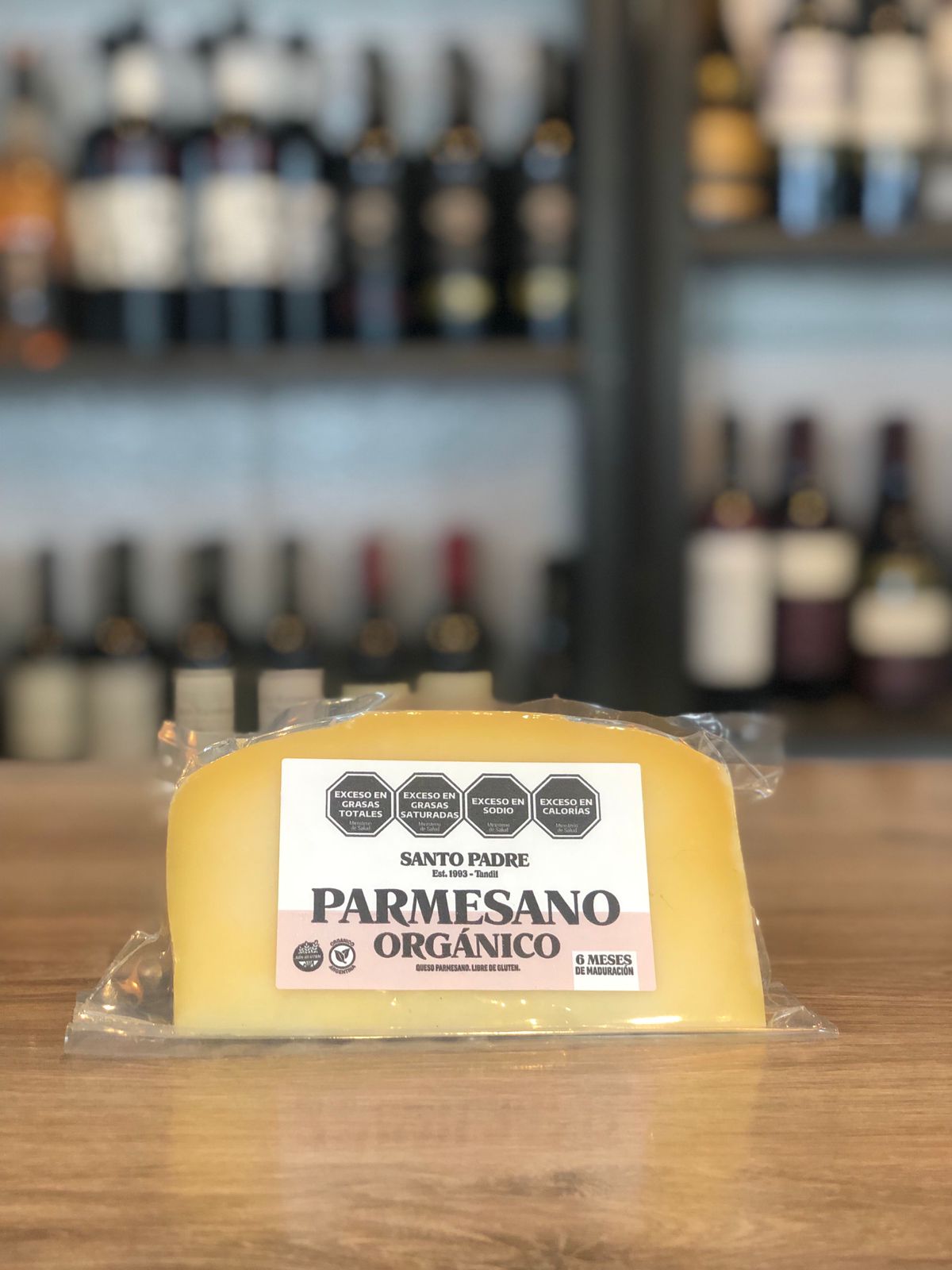 Parmesano Orgánico - Santo Padre_0