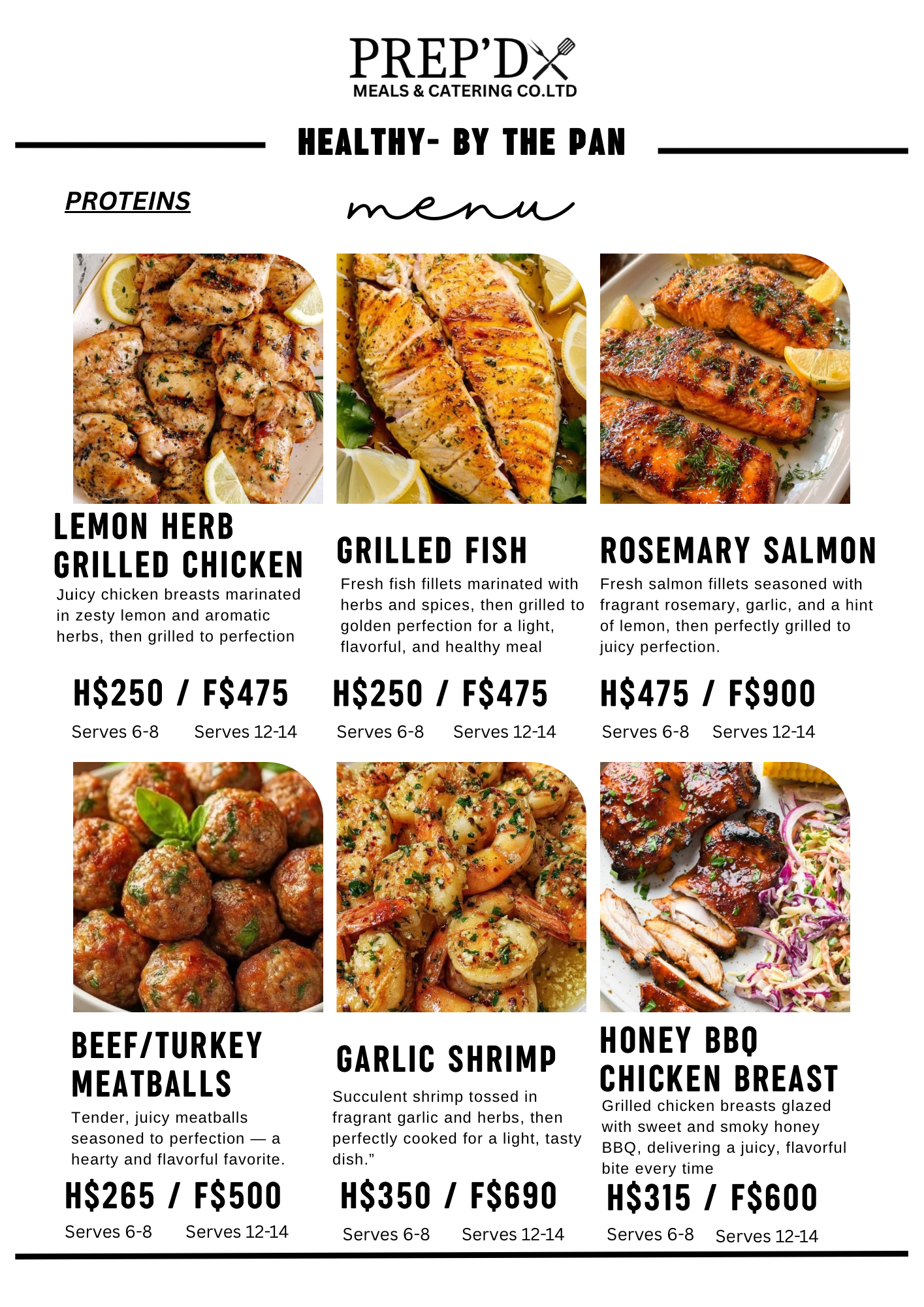 Healthy meal prep-by the pan _1