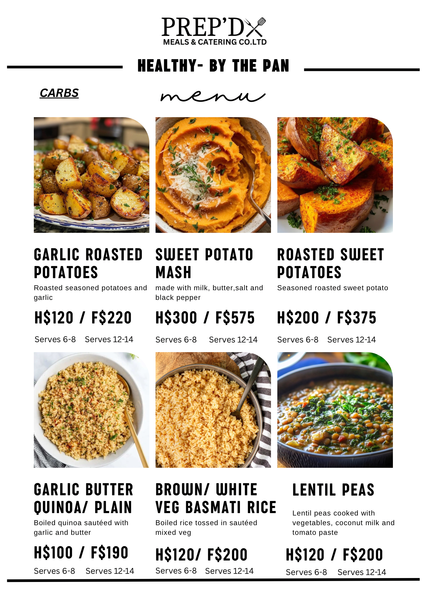 Healthy meal prep-by the pan _0
