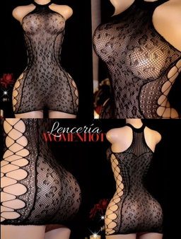 Mono sexy de malla 
