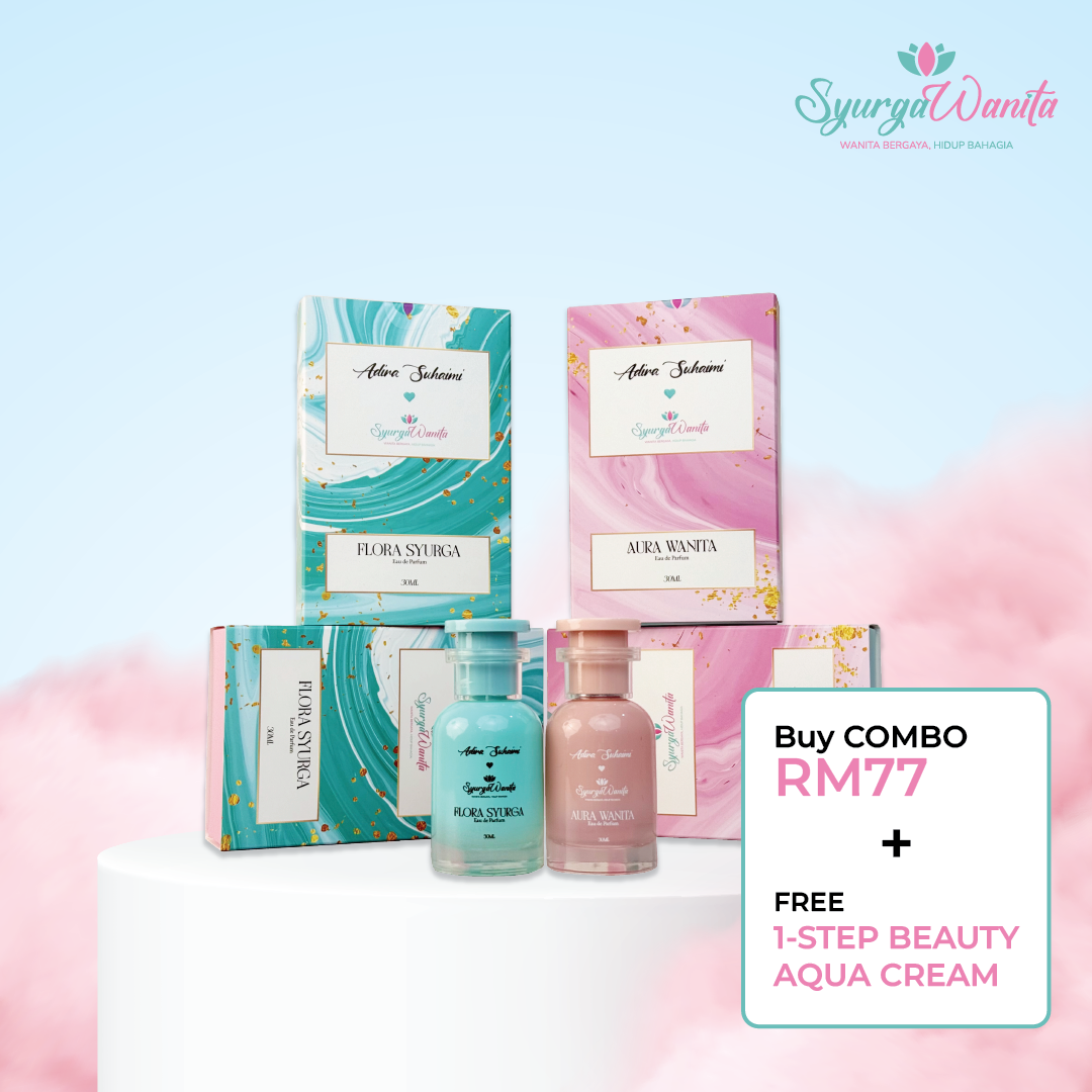 AdiraSuhami x SyurgaWanita Perfume: Combo