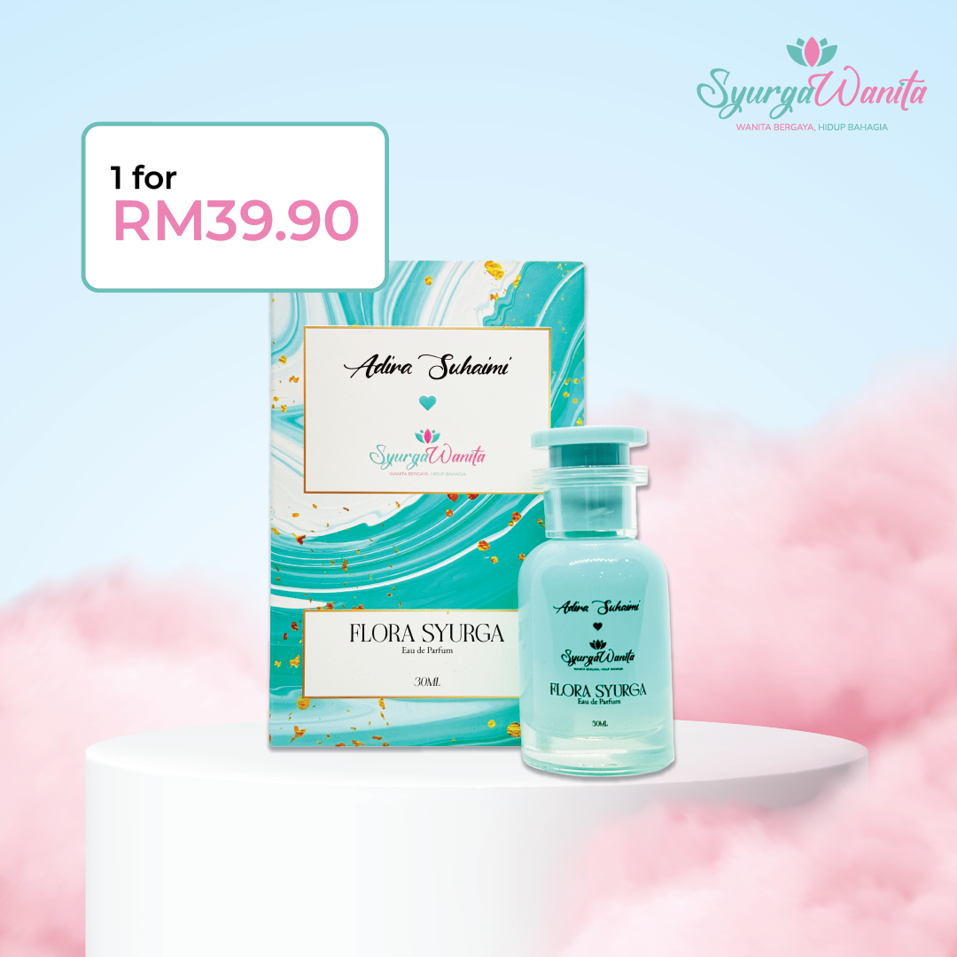 AdiraSuhami x SyurgaWanita Perfume: Flora Syurga_0