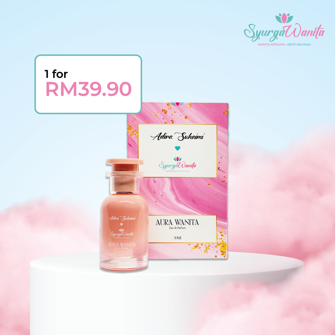 AdiraSuhami x SyurgaWanita Perfume: Aura Wanita_0