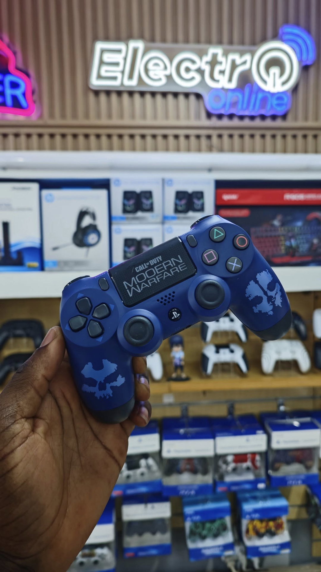 Dual Shock sem fio Personalizado CALL OF DUTY -  PS4 