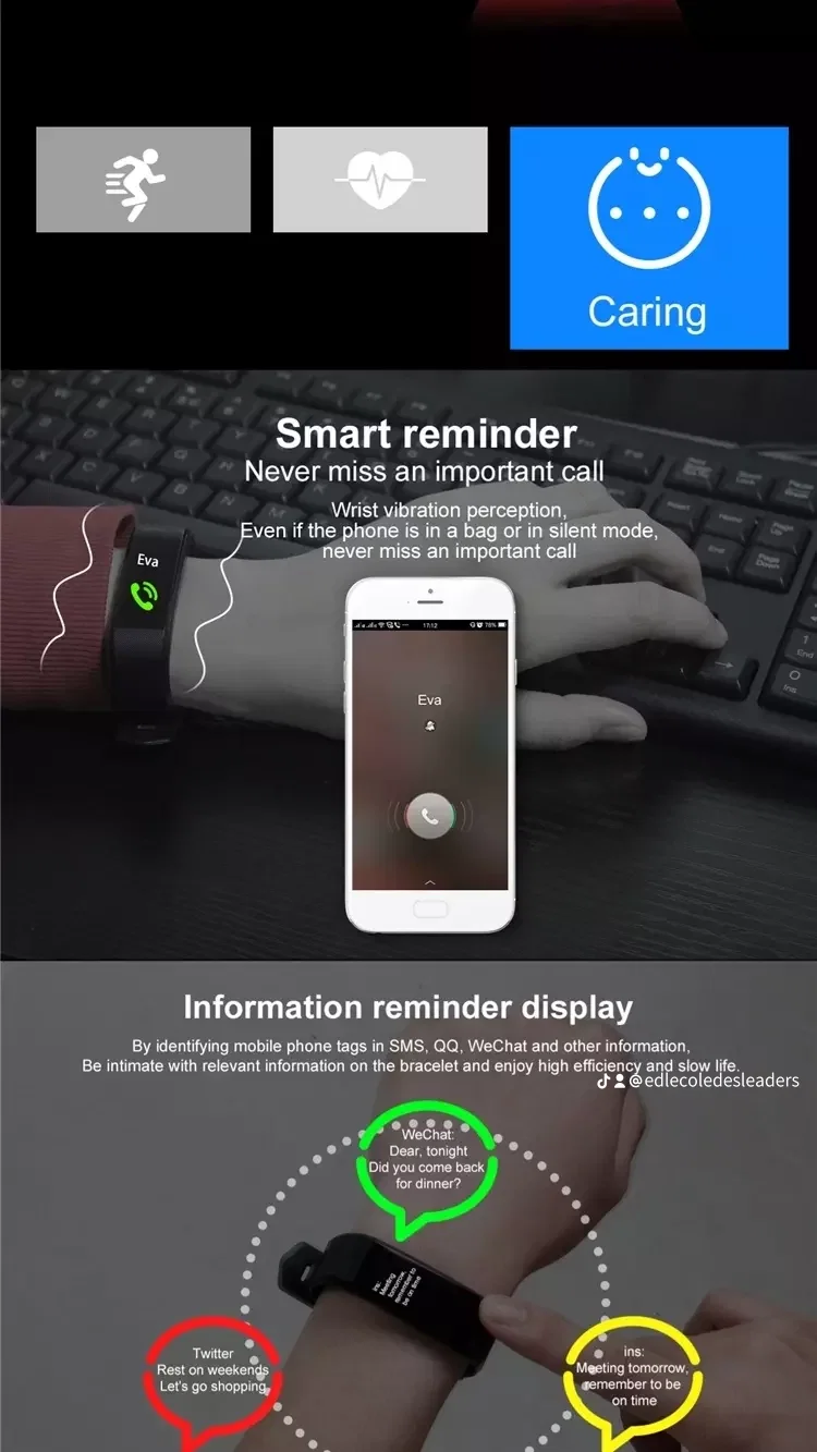 Bracelet intelligent _4