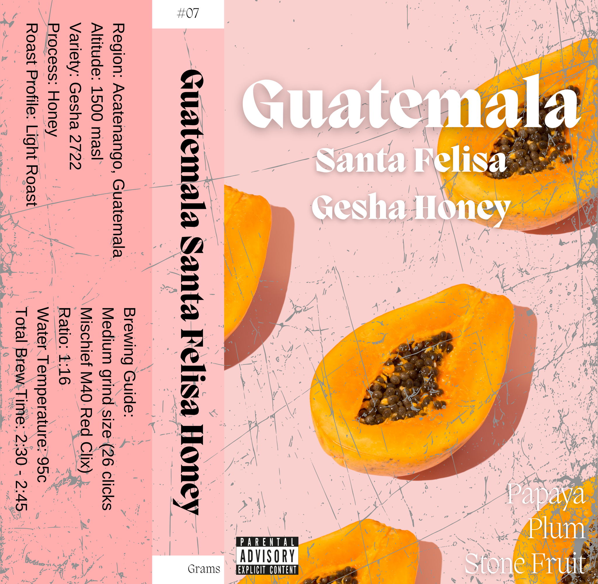 Guatemala Santa Felisa Honey Gesha _0