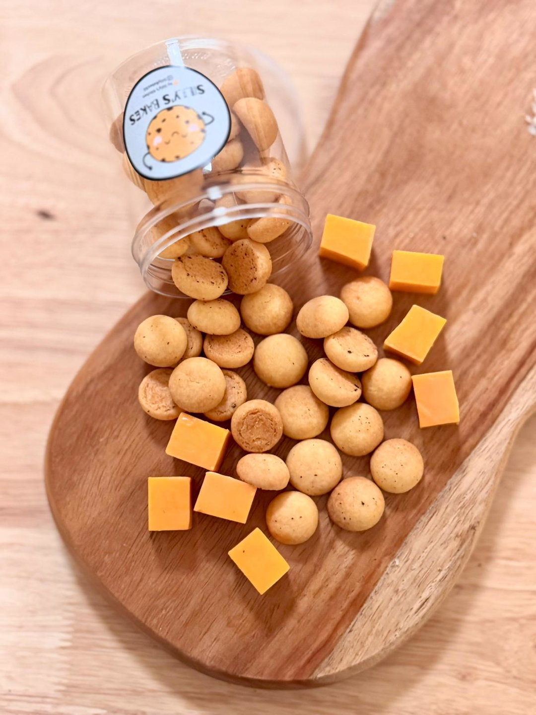 🧀Cheese Cookies