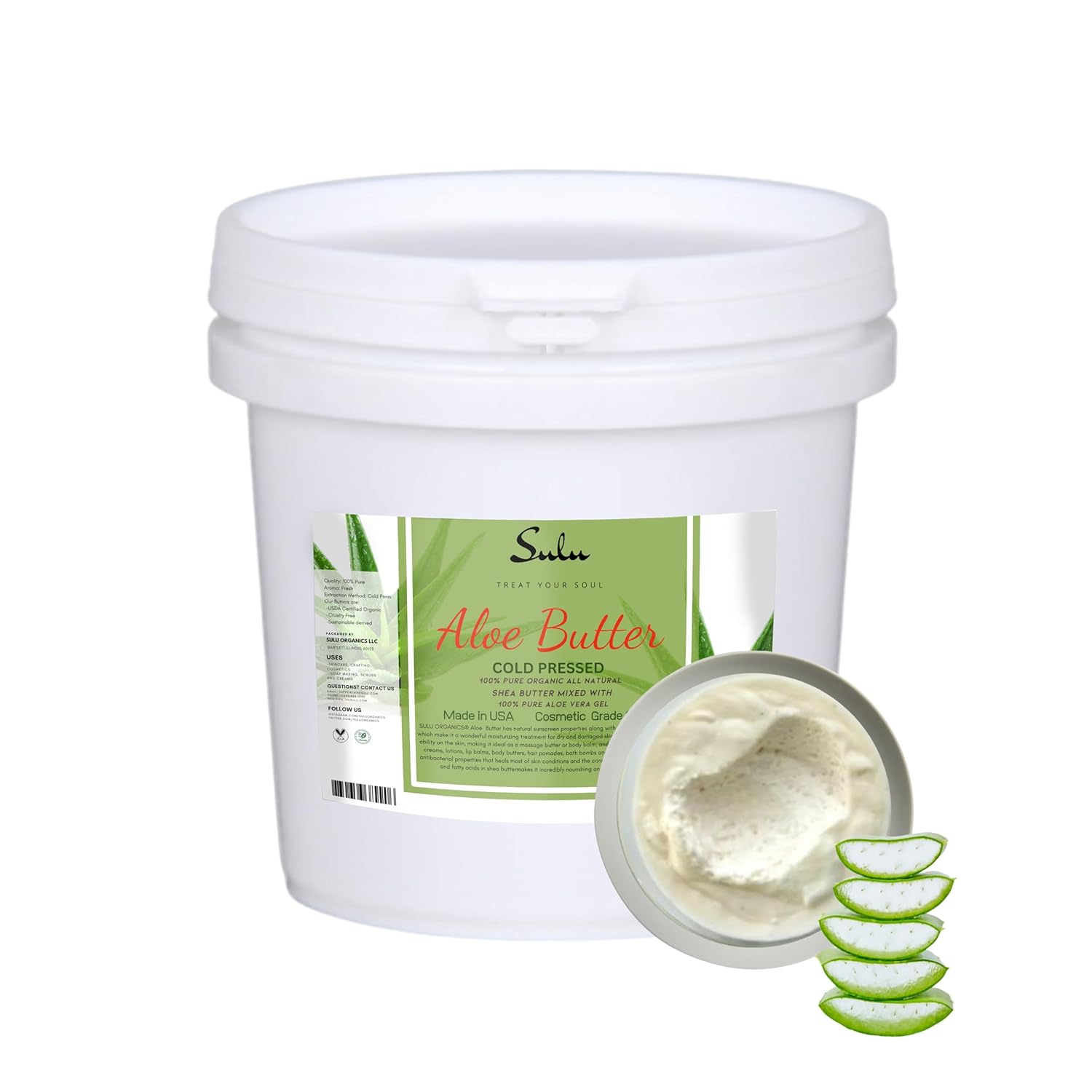 Manteca de  Aloe Vera_0