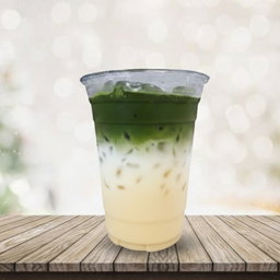 M9 Iced Yakult Vitality Matcha