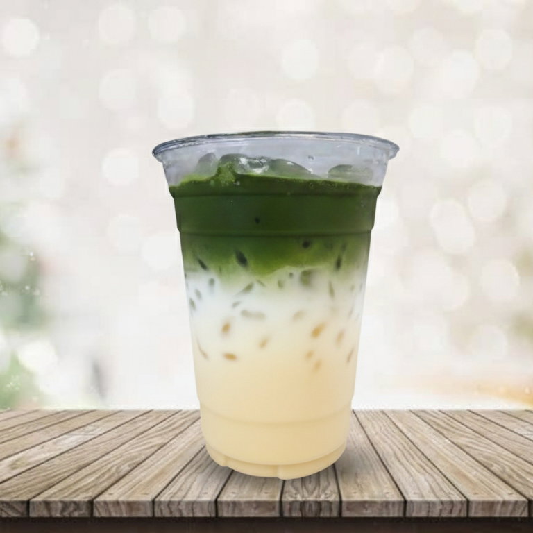 M9 Iced Yakult Vitality Matcha