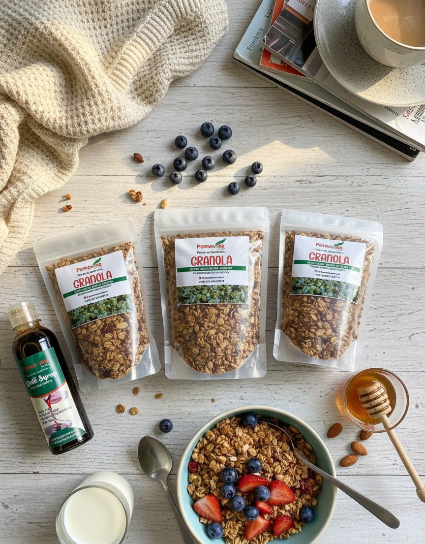 400g Granola  _1
