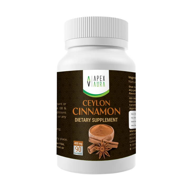 Ceylon Cinnamon Supplement ( කුරුඳු )_0