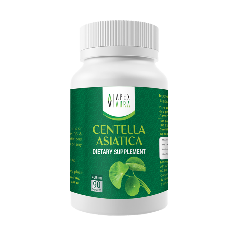 Centella Asiatica Supplement ( ගොටු කොල )_0