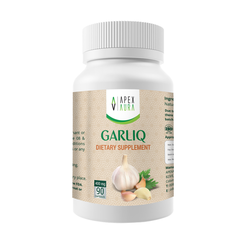 Garlic Super Booster Supplement ( සුදුළුනු )