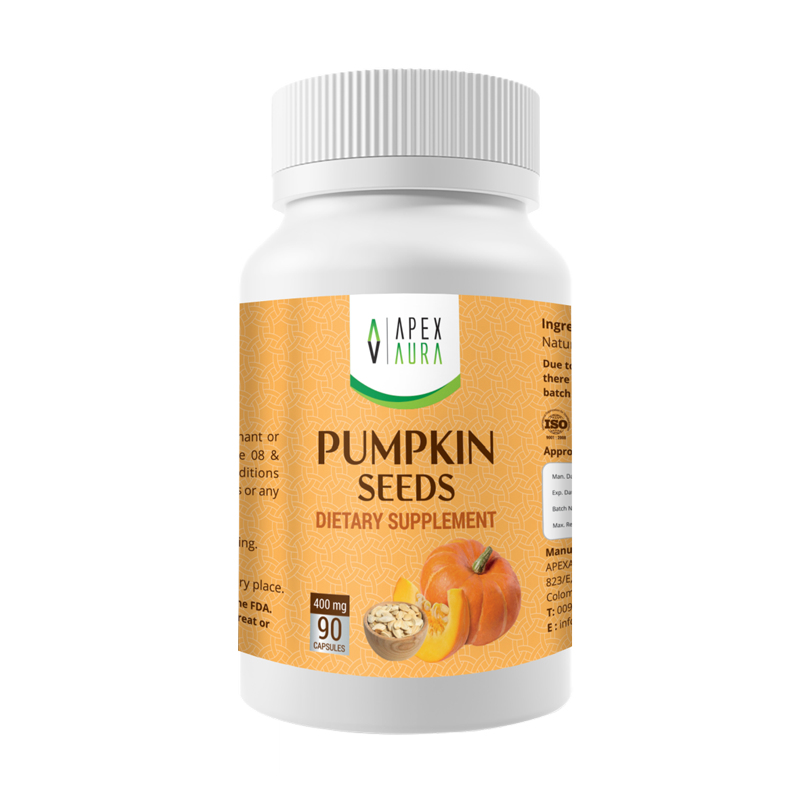 Pumpkin Seeds Supplement ( වට්ටක්කා බීජ )_0