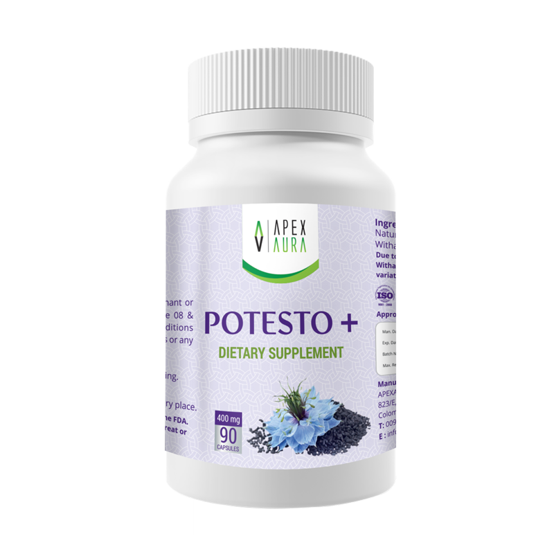 Potesto + ( Withania Somnifera / විතානියා සොම්නිෆෙරා ) Supplement_0