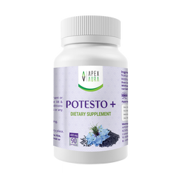 Potesto + ( Withania Somnifera / විතානියා සොම්නිෆෙරා ) Supplement