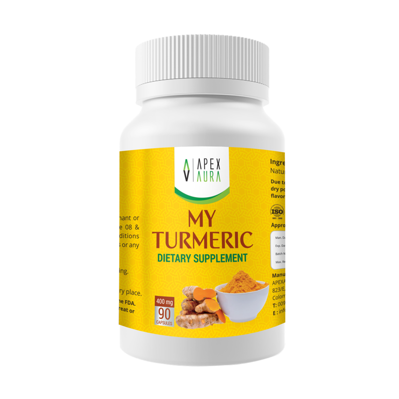 My Turmeric Supplement  ( කහ )