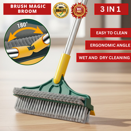 3IN1 BRUSH MAGIC BROOM