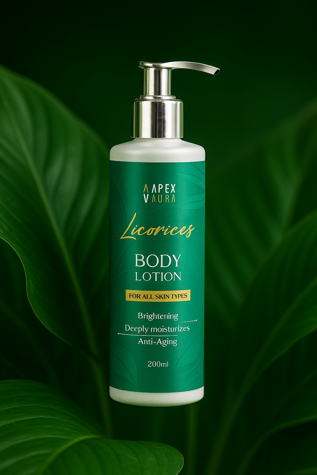 Licorices body lotion_0