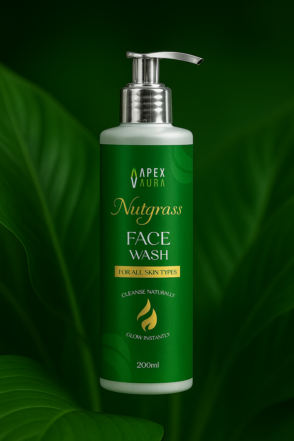 Nutgrass face wash