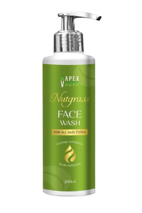 Nutgrass face wash_1