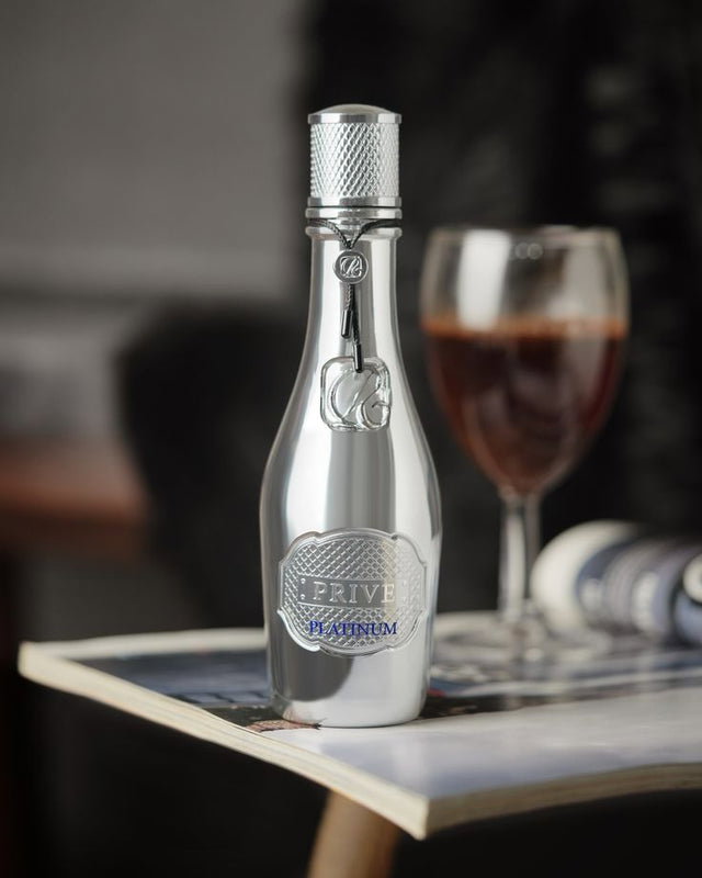 PRIVE PLATINUM SILVER