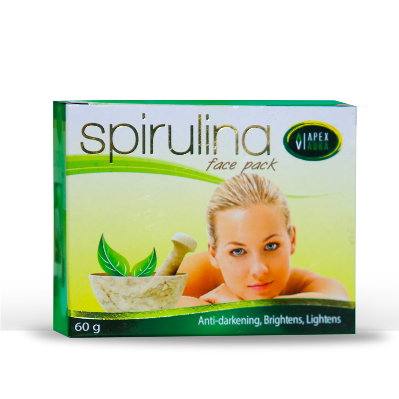 Spirulina Face Pack 